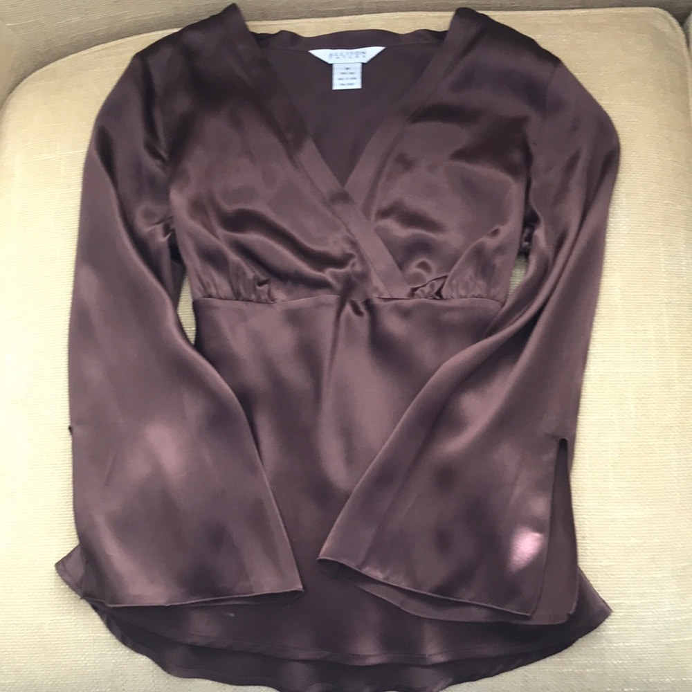 Silk blouse